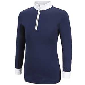 Stand Collar Women’s Horse Riding <b>Base</b> <b>Layer</b> Comfortable & Flexible Different Color And Designs Made In Alexandria Industries - Product Image 1