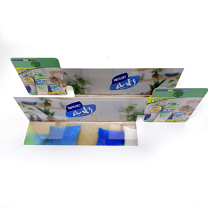 ป้ายโฆษณา PVC สำหรับวางบนชั้นวางสินค้า  แบบกำหนดเองได้ สำหรับโปรโมชั่นขายปลีกในซูเปอร์มาร์เก็ต เพื่อการโฆษณาสินค้า - Product Image 1
