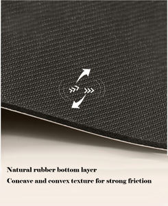 Tapetes de Yoga Personalizados Antideslizantes, Gruesos, con Diseño Impreso, de Caucho Natural, Forma de Ola, para Gimnasio, Pilates y Estudio de Yoga - Product Image 4