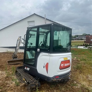 รถขุดขนาดเล็ก Bobcat E19 คุณภาพพรีเมียม ออกแบบมาสำหรับงานก่อสร้างหนัก พร้อมประสิทธิภาพการใช้น้ำมันเชื้อเพลิงที่ยอดเยี่ยม - Product Image 1