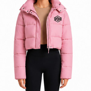 Women's <b>Waterproof</b> Outdoor Parka <b>Jacket</b> with Adjustable Hood, Practical Multi Pocket Design and <b>Warm</b> Quilted Interior for Winter - Product Image 1