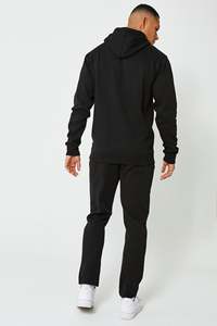 <b>Tracksuit</b> Streetwear Jogger Set Hoodie Set Unisex Cotton Fleece Y2K <b>Retro</b> Custom OEM ODM Wholesale Manufacturer - Product Image 3