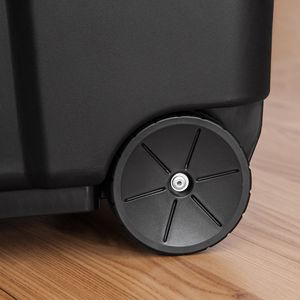 Contenitori di Plastica Resistenti da 42 Galloni con Coperchi a Chiusura Ermetica - Product Image 3