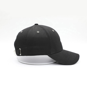 Hot Selling <b>Men</b> Baseball Caps Terry Fabric Common Design Customizable 100% Cotton Casual Adults Sizes Adjustable Wholesale - Product Image 3