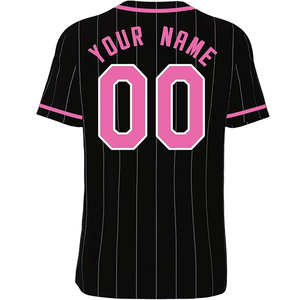 เสื้อเบสบอลคอวี แขนครึ่ง ผ้าโพลีเอสเตอร์ 100% ระบายอากาศ แห้งเร็ว มีหลายขนาด ยูนิเซ็กซ์ รุ่นล่าสุด ขายดีจากซัพพลายเออร์ชั้นนำ - Product Image 4