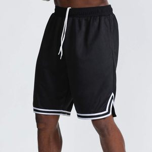 Shorts de sport respirants à séchage rapide avec logo personnalisé, shorts de basket-ball pour hommes - Product Image 6