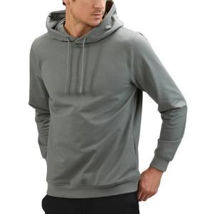 OEM ODM personalizado Unisex Sudadera con capucha a prueba de viento sólido liso orgánico Negro hombres mujeres de alta calidad - Product Image 6