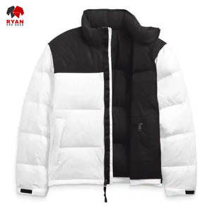 Vestes d'hiver matelassées imperméables respirantes à capuche de haute qualité personnalisées à séchage rapide pour hommes Prix de gros Conception OEM - Product Image 4