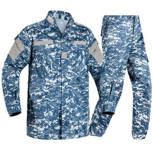 Uniforme de Camuflaje Profesional, Camisa de Camuflaje Transpirable y Ropa Táctica para Hombre y Mujer, Personalizada, de Poliéster y Algodón, para Exteriores - Product Image 2