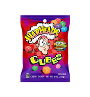 Bonbons durs acidulés populaires Warheads - Destinés aux distributeurs mondiaux de confiserie et aux détaillants de snacks en ligne