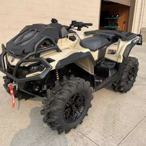 Can-Am Outlander X Mr 1000R 2024 Hyper Silver & Legion Red - Product Image 2