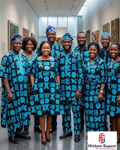 Tela Ankara 100% algodón con estampado africano para la producción de ropa en Nigeria, Ghana y Senegal, venta al por mayor de textiles con estampado africano. - Product Image 6