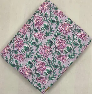 Robe midi bohème en coton à imprimé floral pour femmes, avec manches bouffantes, coupe ample, col en V, robe d'été décontractée - Product Image 4