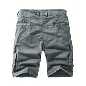 Shorts cargo pour hommes de qualité supérieure, 100% polyester, respirants, avec fermeture éclair, style le plus récent, prix bas, OEM - Product Image 6