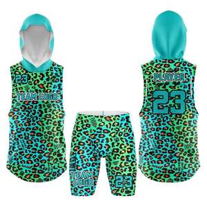 Uniformes de Fútbol Americano Sublimados Personalizados, Transpirables, Tallas Grandes, 7V7 / 7-on-7, Conjuntos de Camisetas y Pantalones Cortos para Equipos - Product Image 1