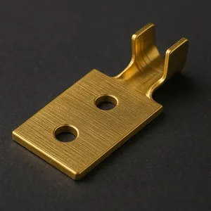 ชิ้นส่วนท่อที่ผลิตด้วยเครื่อง CNC ความแม่นยำสูง พร้อมการเจาะแบบ Broaching และพื้นผิวขัดเงาสีทอง สำหรับงานท่ออุตสาหกรรมและงานประปา - Product Image 4