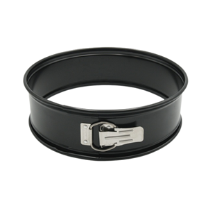 พิมพ์เค้กสปริงฟอร์มขนาด 26 ซม. (10 นิ้ว) ก้นถอดออกได้ ผลิตจากเหล็กเคลือบอลูมิเนียม ทนทาน เป็นมิตรต่อสิ่งแวดล้อม เคลือบสารกันติด เหมาะสำหรับการอบขนมที่บ้าน - Product Image 5