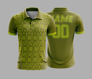 ผู้ผลิตเสื้อโปโลซับลิเมชั่นแบบกำหนดเอง ระบายความชื้นได้ดี เย็บอย่างทนทาน สำหรับผู้ชาย ผู้หญิง และเยาวชน แห้งเร็ว แห้งไว เหมาะสำหรับการเล่นกีฬา - Product Image 5