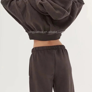 Custom Tracksuit High Quality Sweatsuit Set Dropshipping Products 2026 Women Tracksuit Sweatsuit Set - Product Image 2