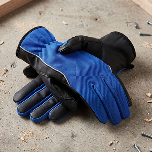 Premium Quality Goat Grain <b>Leather</b> Assembly Work <b>Gloves</b> Soft & Comfortable Heat Resistant Outdoor Activities <b>Gardening</b> <b>Gloves</b> - Product Image 4