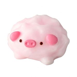 Children's Silicone Pig Toy Novelty Stress-Relieving <b>Squeeze</b> <b>Ball</b> Simulation Entertainment Game Pressure-Relieving Stretching - Product Image 5