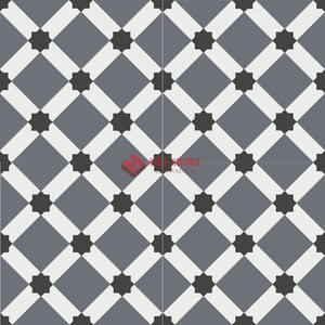 Custom vintage cement <b>tile</b> mosaics for restaurant wall, floor, and <b>backsplash</b> designs. - Product Image 4