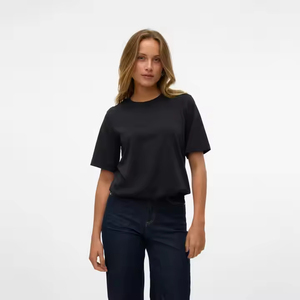 Nouvelle Collection de T-shirts pour Femmes, Marque Personnalisée, Vente en Gros, Design de Créateur, Collection d'Été, Manches Courtes, avec Services OEM - Product Image 3