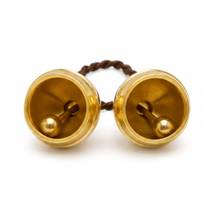 Lightweight Eco-Friendly Quality Copper Nickle Golden <b>Mirror</b> Finish Falconry Bells Falconry Tool Hunting Products Falconry Bells - Product Image 6