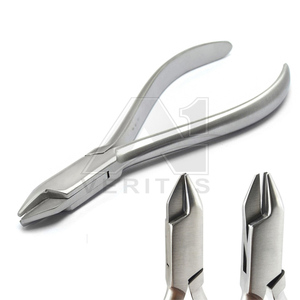 Hot Selling Aderers Three-Jaw Wires Bending Dental Instruments 3 Prong Orthodontics Pliers A-1 VERITAS Stainless Steel Manual - Product Image 3