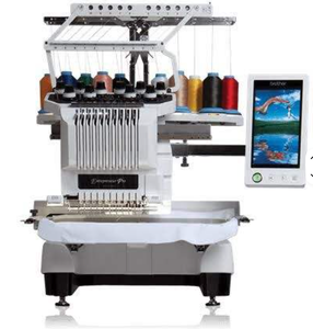 เครื่องปักผ้าอุตสาหกรรมรุ่นใหม่ Pr1000e 10 เข็ม - Product Image 5