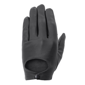 Guantes de Conducción de Cuero Premium para Hombre y Mujer, Color Negro Personalizado, Resistentes al Viento, Guantes de Vestir Cálidos para Invierno, Fabricante Mayorista - Product Image 2