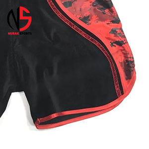 กางเกงมวยไทยพิมพ์ลายดิจิทัล ดีไซน์สุดฮิต ขายดี ราคาสมเหตุสมผล ระบายอากาศได้ดี ผลิตจากวัสดุคุณภาพเยี่ยม - Product Image 5