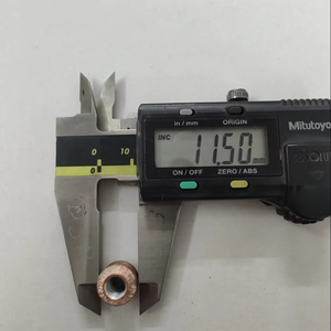 11.5mm Diamond <b>Wire</b> Saw Beads for Stationary <b>Wire</b> / Monowire (<b>Soft</b> Granite) - Product Image 1