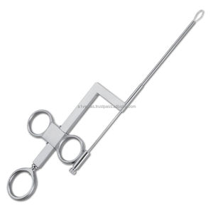 A-1 VERITAS Pince nasale en acier inoxydable réutilisable, instrument ORL pour l'élimination des polypes nasaux et les interventions nasales |   porte-aiguille - Product Image 2