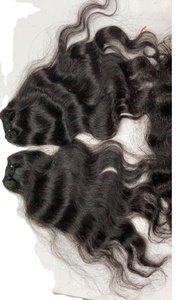 100% มัดผมมนุษย์ที่ยังไม่ผ่านการแปรรูป - Product Image 5