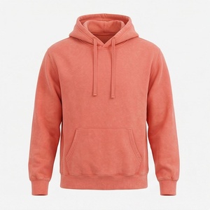 Sudadera con Capucha Vintage para Hombre, Talla XL, Lavado Ácido, 100% Algodón, Secado Rápido, Logotipo Personalizado, Color Personalizado, Talla Grande, Estampado Invernal, OEM - Product Image 1