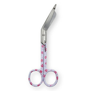 Tijeras para Vendajes de Acero Inoxidable de Alta Calidad con Grabado de Nombre Gratuito, Diseño de Enfermera con Bordes Redondeados, Certificación CE, 5.5 Pulgadas, 1 Año de Garantía - Product Image 6