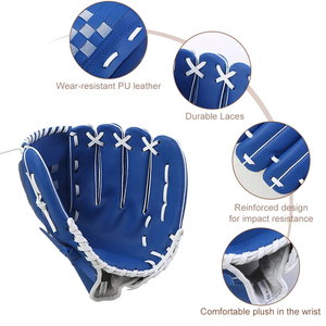 Gant de baseball en cuir robuste de qualité supérieure pour lanceur droitier, fabriqué au Pakistan, pour le sport et le jeu sur le terrain - Product Image 5