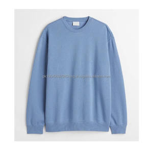 เสื้อสเวตเตอร์แขนยาวผ้าฝ้ายออร์แกนิคคอกลมมีฮู้ดสำหรับผู้ชายเสื้อออกกำลังกายแขนยาวมีฮู้ดกำหนดโลโก้ของคุณเอง - Product Image 3