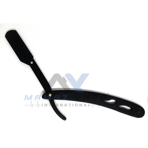 Rainbow Color Titanium Barber <b>Razor</b> for Personal and Home Use swing lock barber shaving <b>razors</b> <b>bikini</b> arms face shaving - Product Image 5