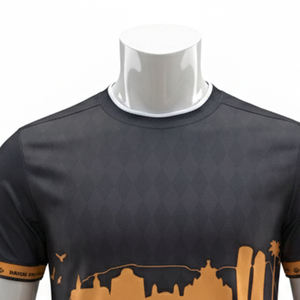 T-shirt de football de qualité supérieure, sublimation, 100% polyester recyclé, micro-interlock, 140 g/m² - Product Image 2