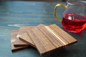 Luxury Wooden <b>Coaster</b> Touch Wooden <b>Coaster</b> <b>Set</b> Suitable For Premium Homes And Exclusive Decor Natural Color Customized Shape - Product Image 5