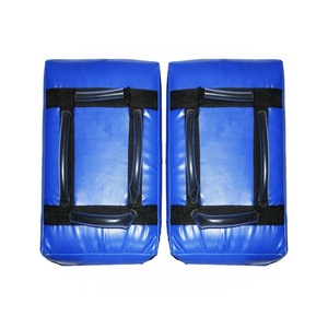 แผ่นรองซ้อมมวยหนัง PU แบบปรับแต่งได้ หนา ทนทาน ระบายอากาศได้ดี ป้องกันแรงกระแทก เหมาะสำหรับเทควันโด คาราเต้ ซ้อมต่อยมวย MMA ซ้อมเตะ - Product Image 5