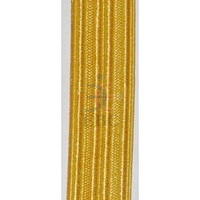 Nouvelle ceinture en dentelle tressée métallique avec sequins, écologique, haute qualité, polyester/coton, pour vêtements féminins, vente en gros, exportation, 2024