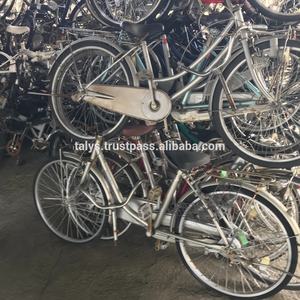 Bicicletas usadas para mujer con cuadro de acero, llantas de aleación de aluminio, frenos de disco, 12 velocidades, ruedas de 26 pulgadas - Ofertas económicas - Product Image 4