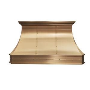 Campana Extractora de Latón Premium para Cocina Moderna de Lujo, Ventilación Elegante y Duradera, Solución para Cocinar en Casa - Product Image 2