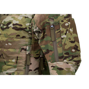 Chaqueta de caza con capucha para cazadores acuáticos, chaqueta de caza con camuflaje personalizado, ropa viral hecha en Pakistán. - Product Image 4