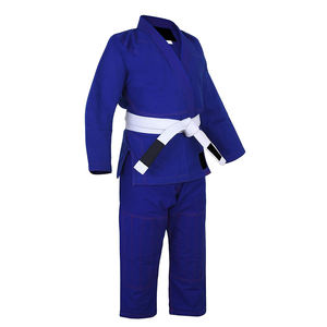 Conjuntos de Gi de BJJ de Algodón Lavado con Perlas, Color Personalizado, Unisex para Adultos, Uniforme de Artes Marciales Ligero y Transpirable - Product Image 5