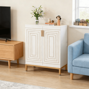 Armadio Portascarpe Elegante, Soluzione Organizzativa per Scarpe e Calzature - Product Image 1