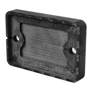 Cubierta de depósito de bomba de freno delantero de fibra de carbono NiceCNC para <span class=keywords><strong>Yamaha</strong></span> RAPTOR 700 250 <span class=keywords><strong>125</strong></span> YFZ450R <span class=keywords><strong>GRIZZLY</strong></span> 700 5YU-25852-00-00 - Product Image 5